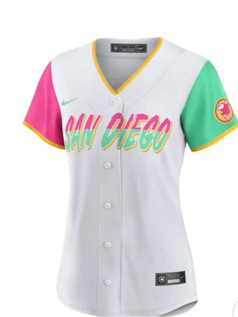MLB Nike San Diego Padres Fernando Tatis Jr. City Connect jersey small
